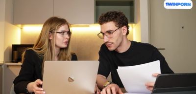 Blow Job - Busty Secretary Failed At Her Job - inxxx.com