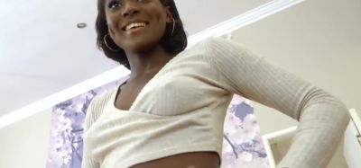 Steven Hard - Petite African GF Ass Licked and Anal Fucked By Euro Big Cock - inxxx.com