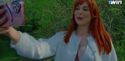 A Chance Meeting in the Park with a Subscriber. Allowed to Cum on Her Pussy - inxxx.com