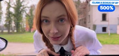 Fuck taxi - Horny cutie loves to ride a taxi and bounce on my dick! - inxxx.com