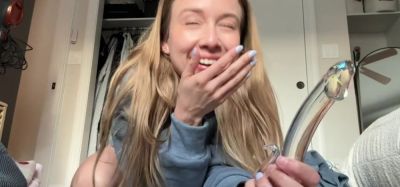 DRILLING PUSSY HARD and FAST BEFORE MOM GETS HOME - inxxx.com