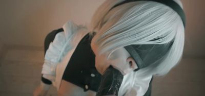 From Nier Is A Horny Cum Slut - inxxx.com