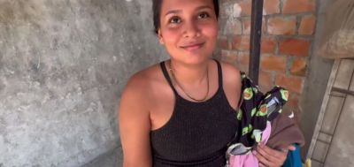 I TAKE MY NEIGHBOR'S CLOTHES TO BE LAUNDRED AND SHE ENDS UP RUBIN' MY DICK - inxxx.com