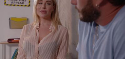 Lucas Frost - Blow Job - Savannah Bond - Curvaceous Blonde - Lucas Frost - inxxx.com