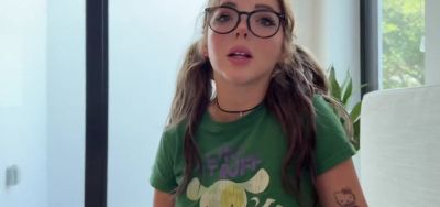 I tell Step Bro to take the condom off and Cum Inside - inxxx.com