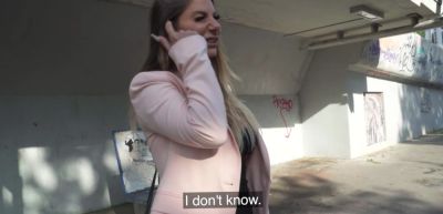 Blow Job - Public Agent - Fucked by BBC in Forest - inxxx.com