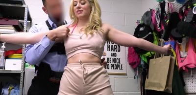 Blow Job - Thick blonde bikini bandit fucked in the backroom - inxxx.com