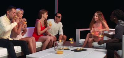 Eveline Dellai - Alberto Blanco - Blow Job - VIXEN Alberto Has Two Gorgeous Mistresses Emelie and Eveline - Alberto Blanco - inxxx.com