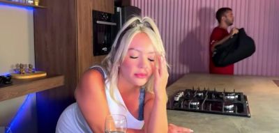 I fuck a blonde with a big white ass until I cum on her big tits - Tatiana Alvarez and Brian Evansx - inxxx.com