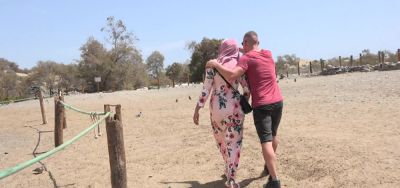 Blow Job - Muslim Buxom Hijab Girl - inxxx.com