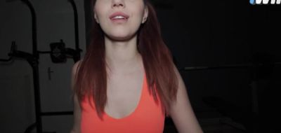 Grab Her Tight - Big Titty Red Head Gets Dick Injection - inxxx.com