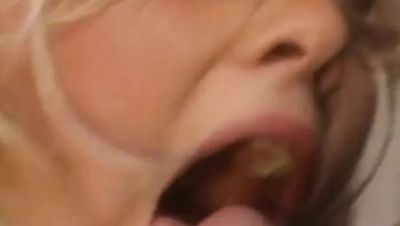 George Uhl - Sexy Petite Blonde Double Penetration Threesome - Anal & Mouth Cum - xxxfiles.com - Italy