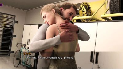 Happy Ending - Anne Gives Chris a Blowjob After a Nice Massage - Perfect Married Couple Sex - veryfreeporn.com