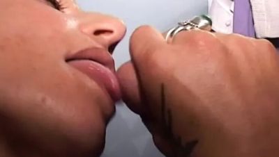 Italian Blonde Nurse Alex Magni Takes Massive Cock in Her Ass - Anal & Big Tits - porntry.com - Italy