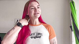 POV Secretary fucks boss then pees on him - ah-me.com