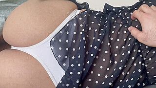 Morning Pussy Licking Orgasm ,POV, Multiple Shaking Orgasm - ah-me.com