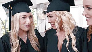 Charlie Forde - Adira Allure - Bunny Madison - ADULT TIME - Slutty MILFs Reverse Gangbang Nerd Photographer! Charlie Forde, Bunny Madison, AND MORE - ah-me.com