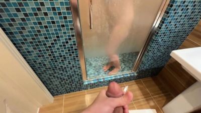 Lactating Stepmom Nursing Handjob - Big Tits Busty MILF POV Cum on Tits - xxxfiles.com