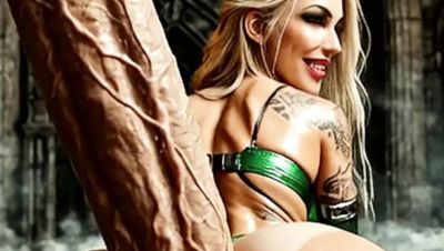 Hanna Part 2: Big Tits Blonde Teen in AI Dungeon Fantasy - Monster Cock Handjob & Riding - xxxfiles.com - Usa