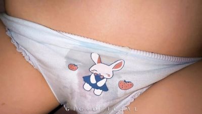 Norwegian Amateur MILF Gigioficial Gets Cum Inside Her Bunny Panties Changing Color - POV Lingerie Fuck in 4K - veryfreeporn.com - Britain - Norway