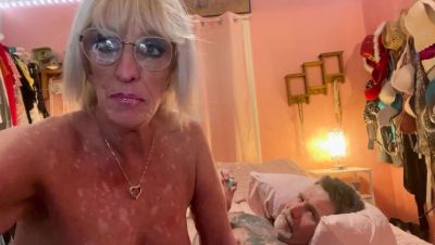 Dannyboy Fucks Busty Blonde Jennigurl - Amateur Blowjob & Deep Throat with Huge Natural Tits - veryfreeporn.com - Britain - Usa