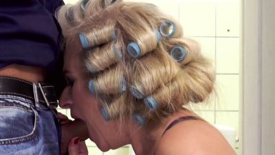 Big Boobs Mature MILF Gets Fucked Hard in Bathroom - Marina Montana Facial - veryfreeporn.com - Germany