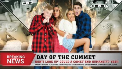 Jimmy Michaels - Misty Meaner - Step Mom Takes It In Both Holes - Blonde MILF Double Penetration POV - porntry.com - Britain