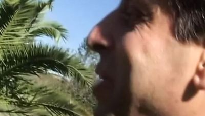 Double Cock Blonde Anal Orgy in Garden with Silvia Lancome - porntry.com - Italy