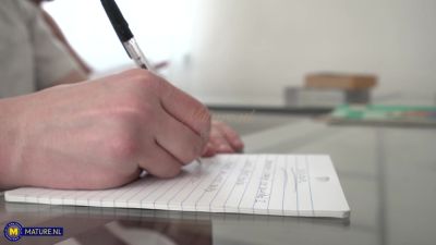 A Sexual Education Old & Young Threesome With 62 Year Old Granny Mia And Her Stepgrandson And Friend - hotmovs.com - Czech Republic