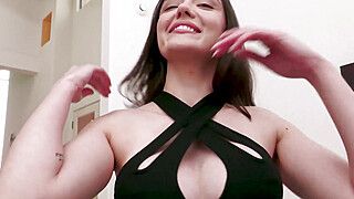 Catherine Knight - Busty Seductress Catherine Knight Anal Rides A Big Cock - ah-me.com