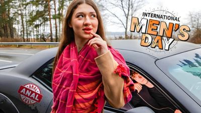 Shy Teen Miss Sunset Gives Sloppy Car Blowjob After Ride - Anal Sex with Alex Polo - xxxfiles.com