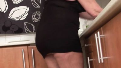 German granny blonde slut fucked hard in kitchen amateur - xxxfiles.com - Germany