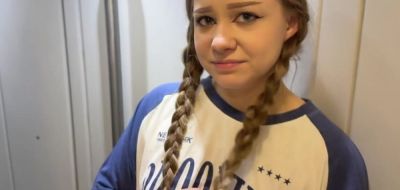 Helped Montanasvibe carry her things on the train, then fucked her in the toilet - inxxx.com