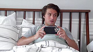 Blake Blossom - Jay Romero - Blake Blossom Helps Stepbro Resist Temptation of Her Juicy Ass and Big tits, Gains His Seed - ah-me.com