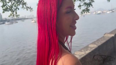 Melissa Lisboa - Passeio Com Exibicionismo Que Eu Adoro Fazer, Ele Ja Ficou De Pau Duro Querendo Me Foder, Nao Deu Outra, Chegamos Em Casa E, Eu Levei Pau No Cu E Tomei Toda A Porra With Maikinho Lisboa And Melissa Lisboa - hclips.com - Brazil