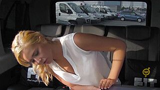 George Uhl - Nikky Dream - Horny Client Nikky Dream Fucks Driver Then Squirts Hard After Fingering - VIP SEX VAULT - ah-me.com