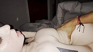 Big Tit Tindergirl invited me to a GIRLS SLEEPOVER and got a FACIAL - ah-me.com