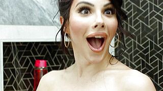 CoCo Lovelock - Slut stepdaughter caught by TS stepmom flirting - ah-me.com