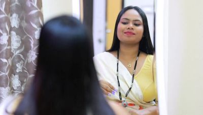 Young Step Brother Gets Hard For Hot Sister-in-Law - Desi Bhabhi Anal & Blowjob - xxxfiles.com - India