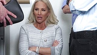 Milf politician earns votes in a gangbang - ah-me.com