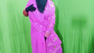 Indian Beautiful Hijabi Muslim Couple Thirsty For Fuck - desi-porntube.com - India