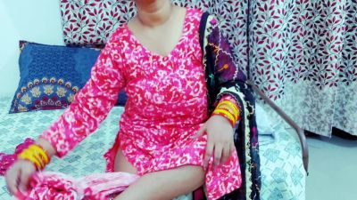 Hot Xxx Stepmom Fucked Hard Until Orgasm With Hindi Audio With Dirty Talk Stepson Seducing At Home - desi-porntube.com - India