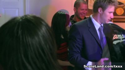 Levi Cash - Daphne Rosen - Daphne Rosen and Angel Gee fuck at a house party - Angel Gee, Daphne Rosen, Levi Cash, and Seth Dickens - Anal QTs - hotmovs.com