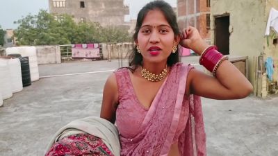 Indian Coupleshares Bed With Stepmom While His Stepsister Hides - desi-porntube.com - India