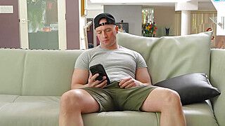 Violet Myers - Zac Wild - Huge Boobs Latina Busted Roommate's BF Spying On Her So She Fucked Him - ah-me.com