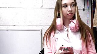 Perky brat gets fucked again for pilfering - ah-me.com