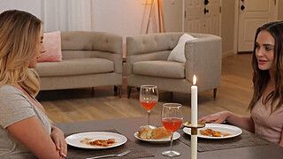 Aften Opal - Kayley Gunner - Lesbian lawyer dovefucking petite client - ah-me.com