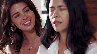 Dana Vespoli - Kylie Rocket - My gorgeous babysitter massage my shoulder and pussy - ah-me.com