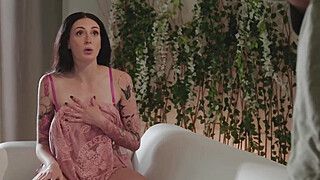 Charlotte Sins - Tyler Cruise - Stepbro fucks his busty lesbian stepsis - ah-me.com