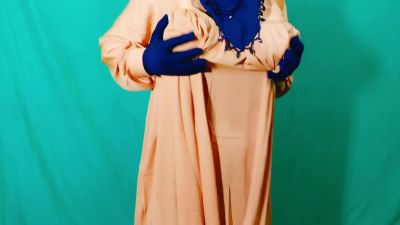 Indian Beautiful Hijabi Muslim Couple Thirsty For Sex - desi-porntube.com - India